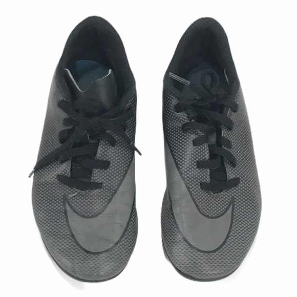 Nike Other - Nike Black & Gray Soccer Cleats , Kids Size 3.5